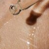 Feminea Caffeine Gel Booster, gel drop application on skin