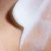 Feminea Light Moisturising Day Cream, creama on skin