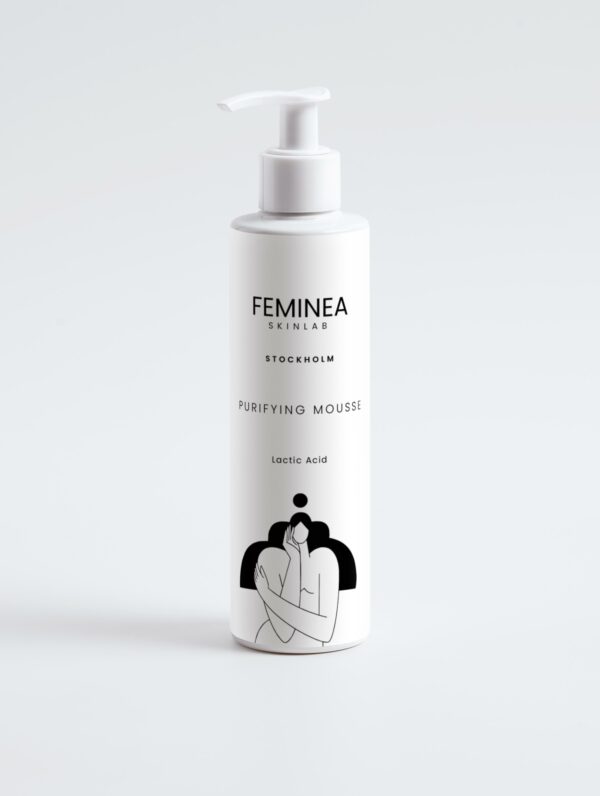 Feminea Purifying Mousse Bottle