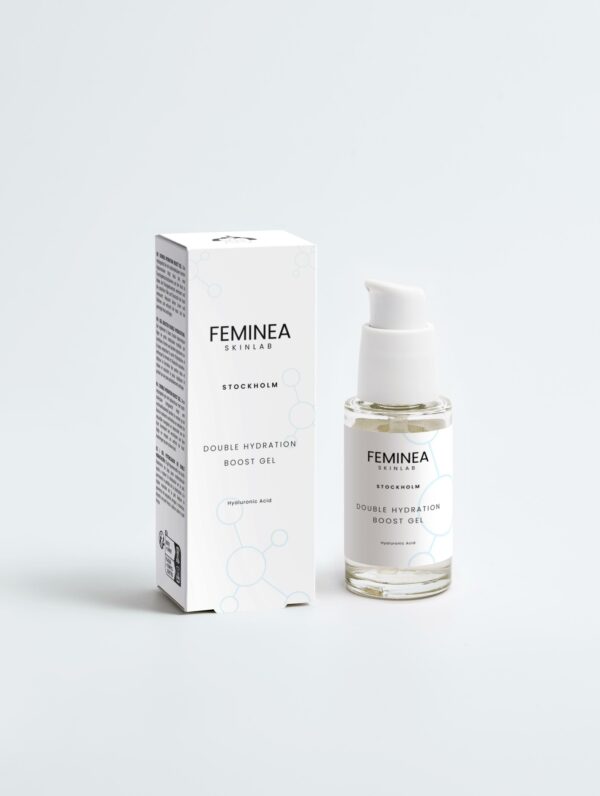 Feminea Double Hydration Boost Gel, Boc, Bottle